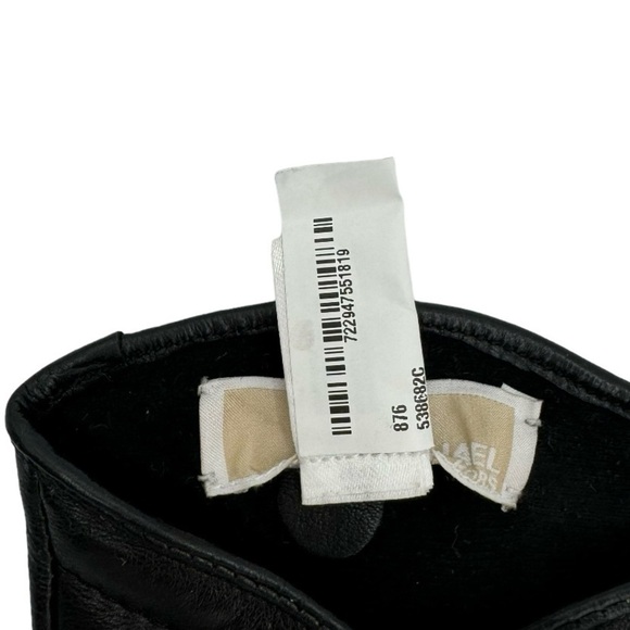 MICHAEL KORS Leather Quilted Gloves Womens Size Small MSRP $98  NWT - Picture 5 of 7